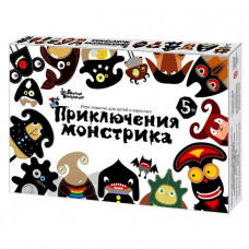 Игра-ходилка «Приключения монстрика» Игра-ходилка «Приключения монстрика»