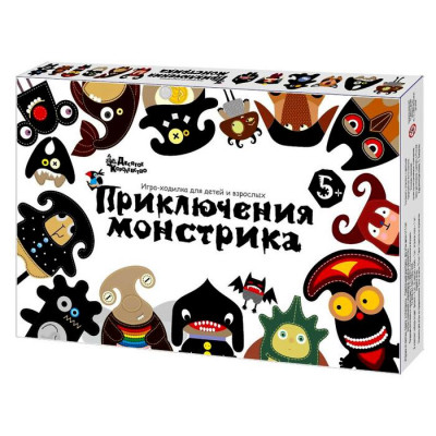 Игра-ходилка «Приключения монстрика» Игра-ходилка «Приключения монстрика»