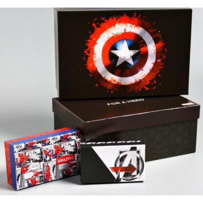 Коробка МИКС "Команда супер-героев", Мстители В - (3)