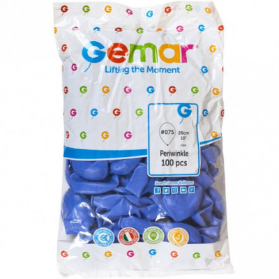 УПАКОВКА Италия Gemar 10 дюймов пастель Periwinkle 75(сиренево-голубой) УПАКОВКА Италия Gemar 10 дюймов пастель Periwinkle 75(сиренево-голубой)