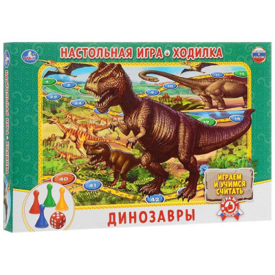 Настольная игра «Динозавры»4690590106211 Настольная игра «Динозавры»4690590106211