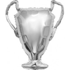 Шар (33''/84 см) Фигура, Кубок Чемпиона, Серебро, 1 шт. в уп. Шар (33''/84 см) Фигура, Кубок Чемпиона, Серебро, 1 шт. в уп.