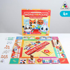 Экономическая игра «MONEY POLYS. Мои первые покупки», 4+ Монополия