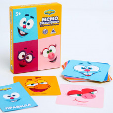 Игра «Мемо Смешарики. Изучаем эмоции», СМЕШАРИКИ Игра «Мемо Смешарики. Изучаем эмоции», СМЕШАРИКИ