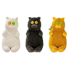 Мягкая игрушка - Кот глазастик 40см