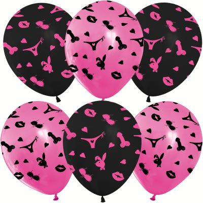 Поштучно Шар (12''/30 см) 18+ (интим)