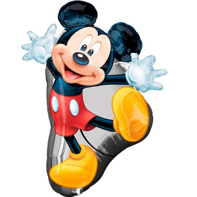 шар фигура 95*84 Микки Маус Веселый / Mickey Fun шар фигура 95*84 Микки Маус Веселый / Mickey Fun