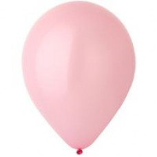 Упаковка Шар 5д. - 100шт. Стандарт Pink розовый