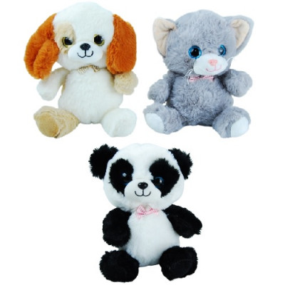 Мягкая игрушка - Собака/ Кошка, 25см