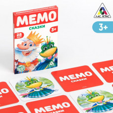 Развивающая игра «Мемо. Сказки», 3+ Развивающая игра «Мемо. Сказки», 3+