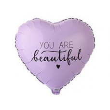 шар сердце 46 см. - любовь YOU ARE BEAUTIFUL Бьюти шар сердце 46 см. - любовь YOU ARE BEAUTIFUL Бьюти