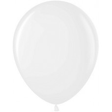 Упаковка 100шт. - Шар (12''/30 см) Белый пастель Упаковка 100шт. - Шар (12''/30 см) Белый пастель