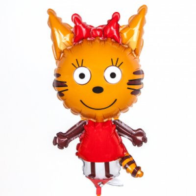 МИНИ ФИГУРА - три кота Карамелька МИНИ ФИГУРА - три кота Карамелька