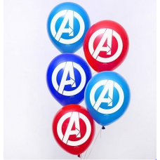 Поштучно Шар (30 см) - Marvel Мстители марвел логотип Поштучно Шар (30 см) - Marvel Мстители марвел логотип