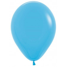 Поштучно Шар (30 см) - пастель Голубой Поштучно Шар (30 см) - пастель Голубой