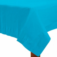 Скатерть п/э Caribbean Blue(голубая) 1,4х2,75м ДЕЛЮКС Скатерть п/э Caribbean Blue(голубая) 1,4х2,75м ДЕЛЮКС