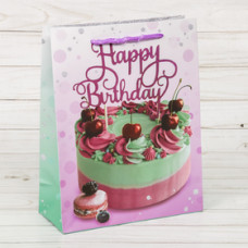 Пакет 18*23*8см. - Happy Birthday Пакет 18*23*8см. - Happy Birthday