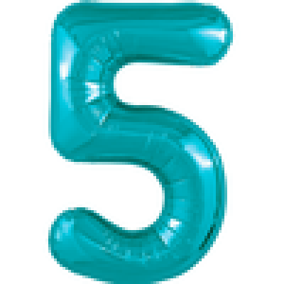 Шар (40''/102 см) Цифра, 5 Slim, Океан, 1 шт. в уп. Шар (40''/102 см) Цифра, 5 Slim, Океан, 1 шт. в уп.