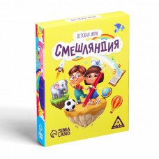 Настольная игра «Смешляндия», 50 карточек Настольная игра «Смешляндия», 50 карточек
