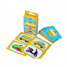 Настольная игра «МЕМО. Транспорт» Настольная игра «МЕМО. Транспорт»