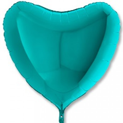 шар 100 см. Сердце БОЛЬШОЕ Tiffany бирюза тифани шар 100 см. Сердце БОЛЬШОЕ Tiffany бирюза тифани