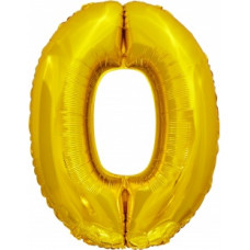 Шар (34''/86 см) Цифра, 0 ЭКО, Золото, 1 шт. в уп. Шар (34''/86 см) Цифра, 0 ЭКО, Золото, 1 шт. в уп.