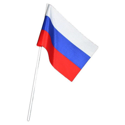 Флаг России, 60х40 см, полиэстер