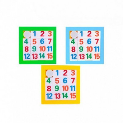 Игра "Пятнашки" 9 см