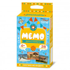 Настольная игра «Мемо. Динозавры»