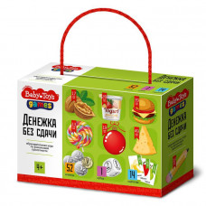 Игра настольная «Денежка без сдачи», Baby Toys Games4606088042619 Игра настольная «Денежка без сдачи», Baby Toys Games4606088042619