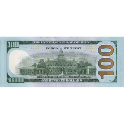Деньги 100 $ нового образца 100 шт Деньги 100 $ нового образца 100 шт