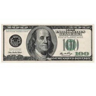 Деньги бутафорские - 100 долларов США пачка 100шт Деньги бутафорские - 100 долларов США пачка 100шт