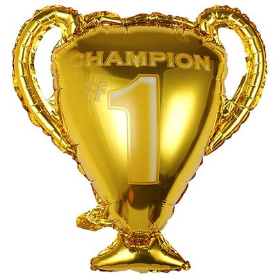 Шар ФИГУРА Кубок чемпиона золото Шар ФИГУРА Кубок чемпиона золото