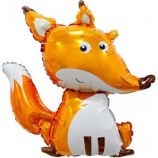 Шар (33''/84 см) Фигура, Лисенок, Лиса