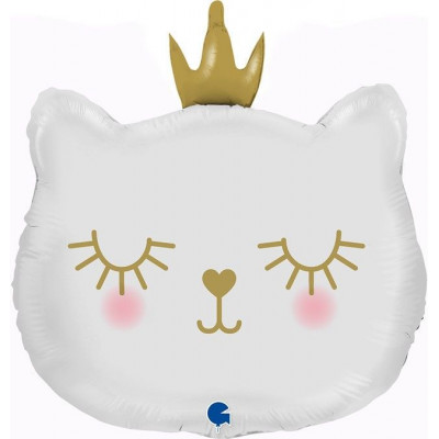 МИНИ ФИГУРА - Котенок Принцесса, Белый, 1 шт. МИНИ ФИГУРА - Котенок Принцесса, Белый, 1 шт.