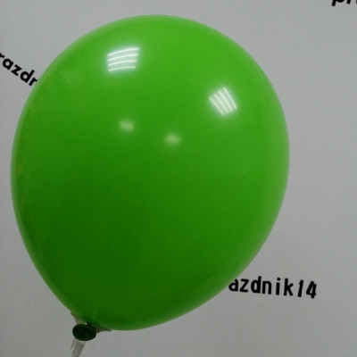 Поштучно Шар (30 см) - пастель САЛАТОВЫЙ ЛАЙМ lime green Поштучно Шар (30 см) - пастель САЛАТОВЫЙ ЛАЙМ lime green