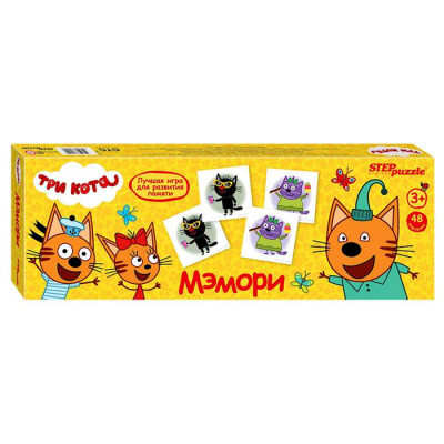 Карточная игра «Три кота» Карточная игра «Три кота»