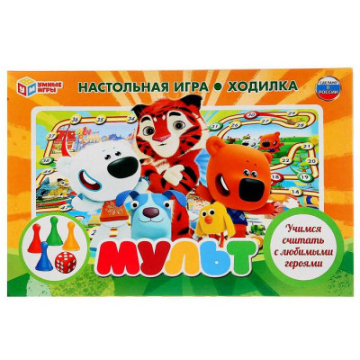 Игра-ходилка «Мульт» Игра-ходилка «Мульт»