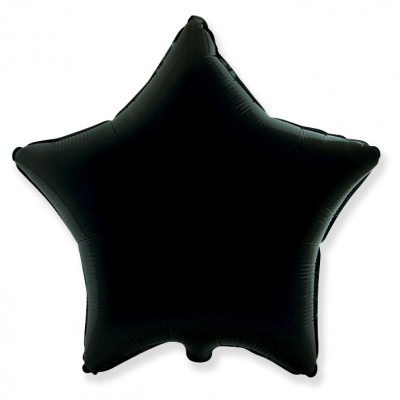шар 80 см. Звезда большая Black(черная) шар 80 см. Звезда большая Black(черная)