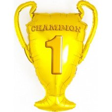Шар фигура - (28''/71 см) Кубок Чемпиона, Золото уп. Шар фигура - (28''/71 см) Кубок Чемпиона, Золото уп.