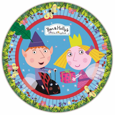 Тарелки 6шт. - Ben&Holly Бен и Холли 18см. Тарелки 6шт. - Ben&Holly Бен и Холли 18см.