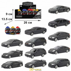 маш "BLACK EDITION" ассортимент 1:60 яйцо-сюрприз