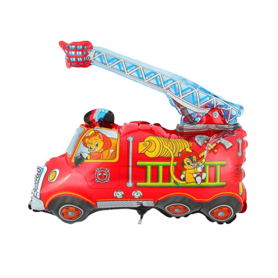 МИНИ ФИГУРА, - Пожарная Машина, 1 шт МИНИ ФИГУРА, - Пожарная Машина, 1 шт