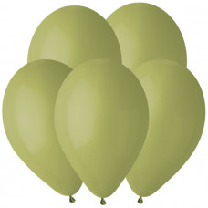 УПАКОВКА Италия Gemar (G90) 10 дюймов пастель ОЛИВКАВЫЙ 10"/98 Пастель Green Olive 100 шт. УПАКОВКА Италия Gemar (G90) 10 дюймов пастель ОЛИВКАВЫЙ 10"/98 Пастель Green Olive 100 шт.