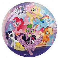 Тарелки (7''/18 см) My Little Pony, 6 шт.