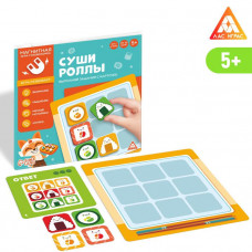 Магнитная игра-головоломка «Суши-роллы», 5+ Магнитная игра-головоломка «Суши-роллы», 5+