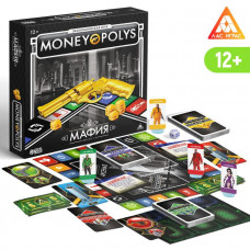 Экономическая игра «MONEY POLYS. Мафия», 12+ Монополия Экономическая игра «MONEY POLYS. Мафия», 12+ Монополия