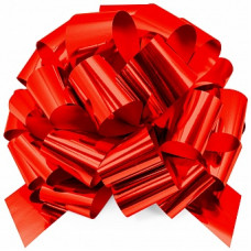 Бант Шар, Красный, Металлик, 36 см, 1 шт. в упак. Бант Шар, Красный, Металлик, 36 см, 1 шт. в упак.