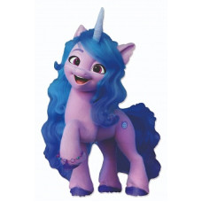 Шар (13''/33 см) Мини-фигура, My Little Pony, Лошадка Иззи, 1 шт. Шар (13''/33 см) Мини-фигура, My Little Pony, Лошадка Иззи, 1 шт.