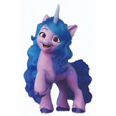 Шар (13''/33 см) Мини-фигура, My Little Pony, Лошадка Иззи, 1 шт. Шар (13''/33 см) Мини-фигура, My Little Pony, Лошадка Иззи, 1 шт.